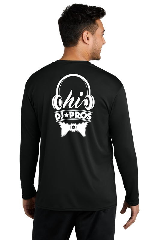 T-SHIRT Long Sleeve - Moisture Wicking Performance PC380LS - Ohio DJ Pros