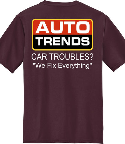 Performance T-Shirt - Moisture Wicking PC380 - Auto Trends