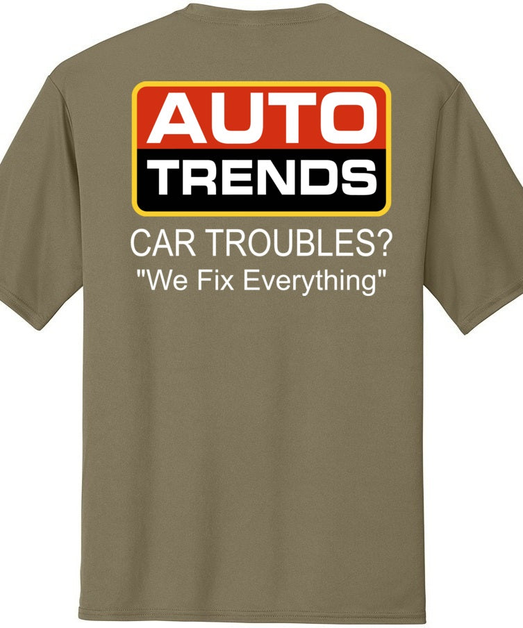 Performance T-Shirt - Moisture Wicking PC380 - Auto Trends