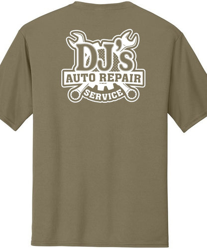 Moisture Wicking Performance PC380 - Patriotic Egle  - DJ's Repair Service