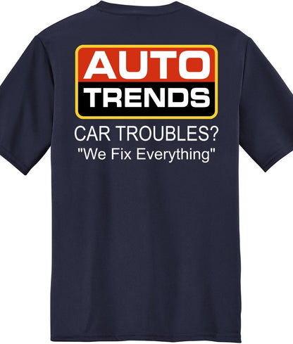 Performance T-Shirt - Moisture Wicking PC380 - Auto Trends