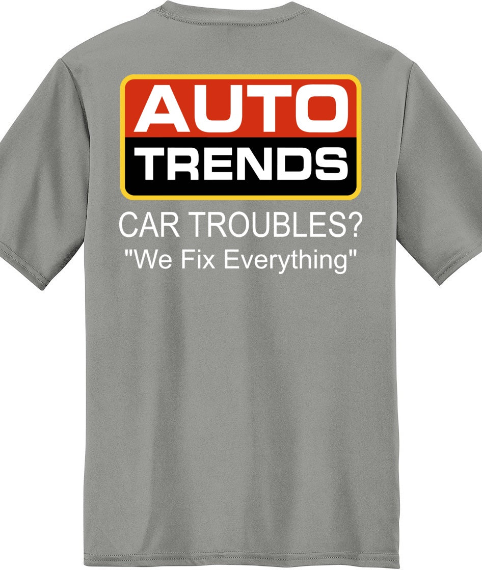 Performance T-Shirt - Moisture Wicking PC380 - Auto Trends