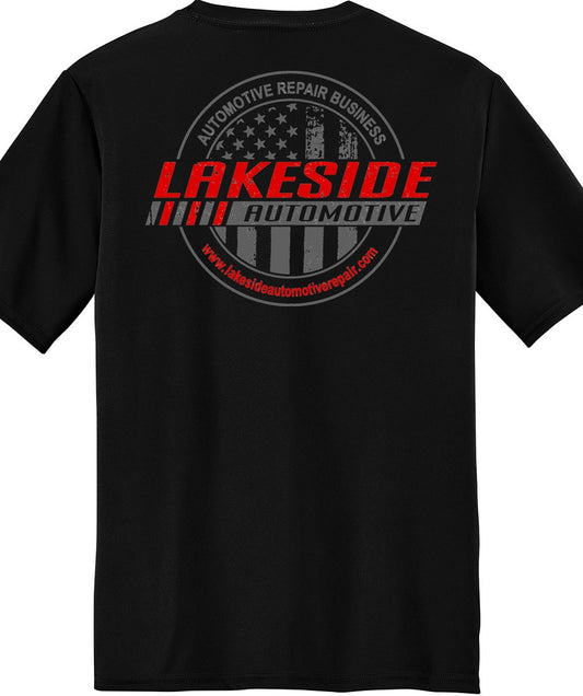 T-SHIRT - Moisture Wicking Performance PC380 - Lakeside Automotive