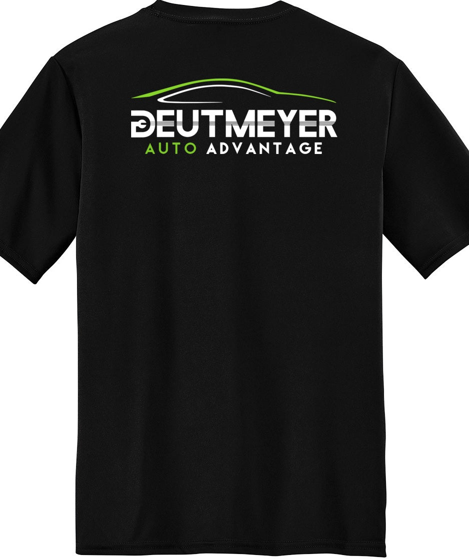 T-SHIRT - Moisture Wicking Performance PC380 - Deutmeyer Auto Advantage