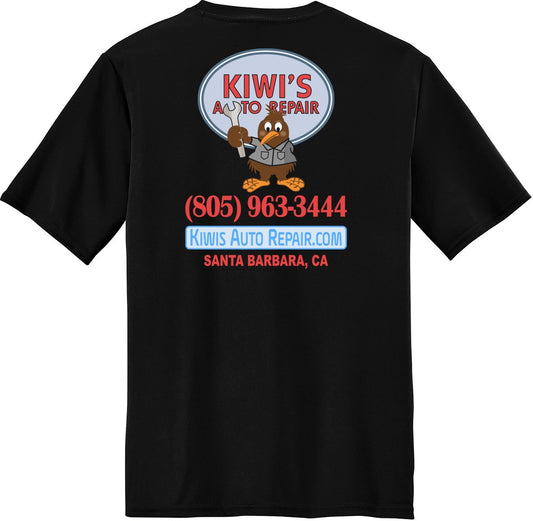 T-SHIRT - Moisture Wicking Performance PC380 - Kiwis Auto Repair