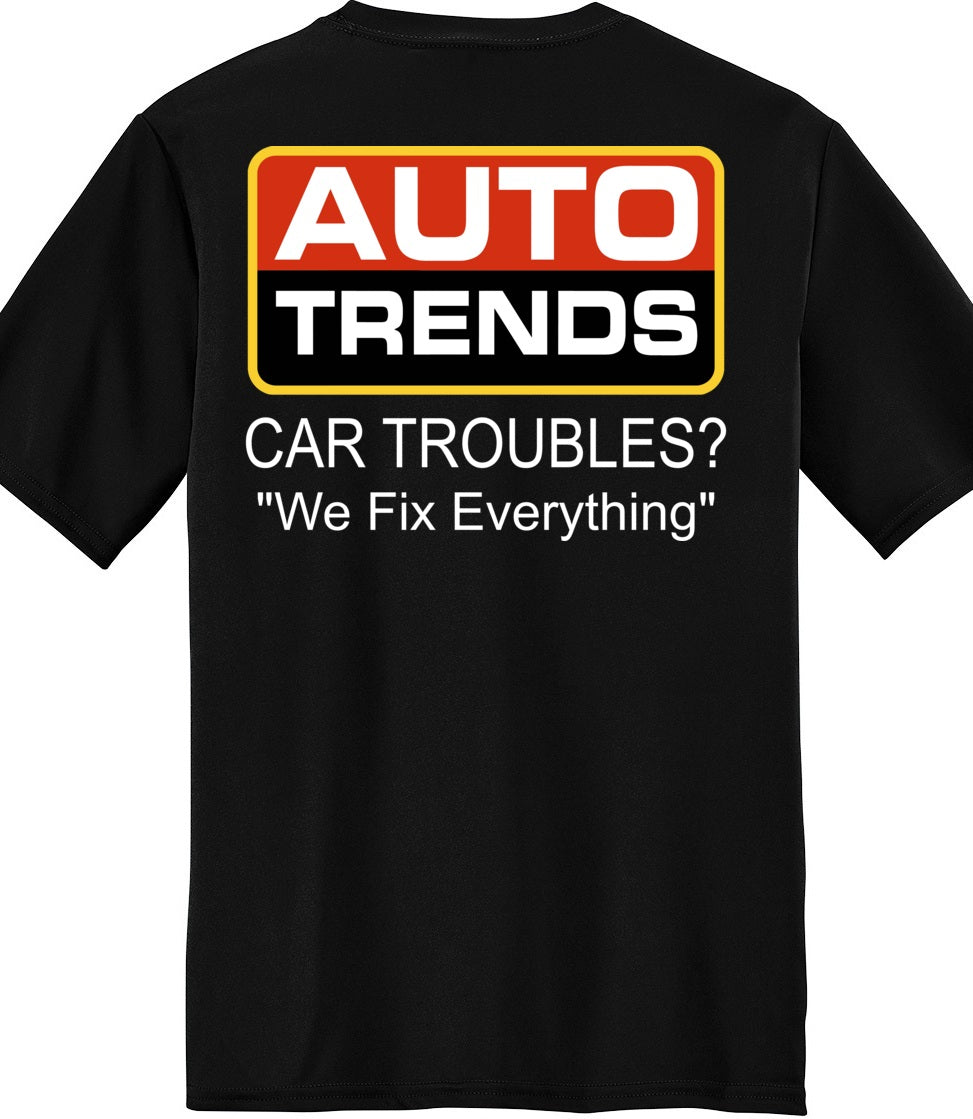 Performance T-Shirt - Moisture Wicking PC380 - Auto Trends