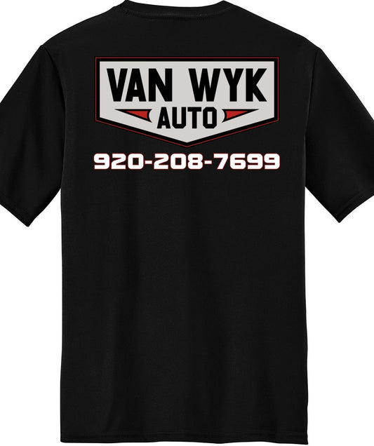 T-SHIRT - Moisture Wicking Performance PC380 - Van Wyk Auto