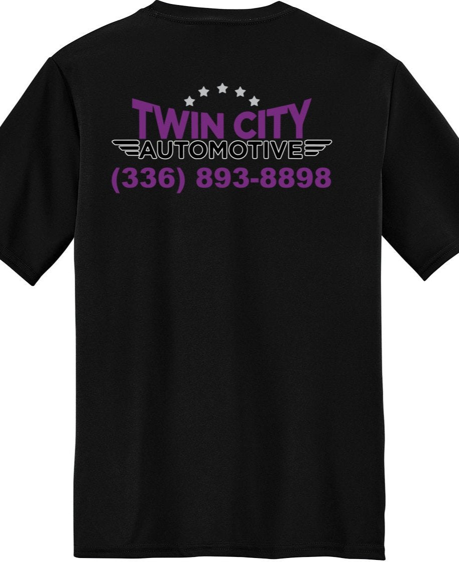 T-SHIRT - Moisture Wicking Performance PC380 - Twin City Automotive