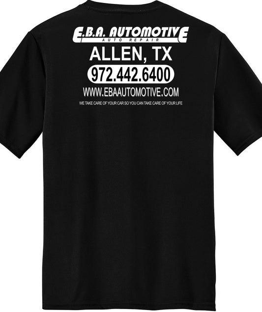 T-SHIRT - Moisture Wicking Performance PC380 - EBA Automotive