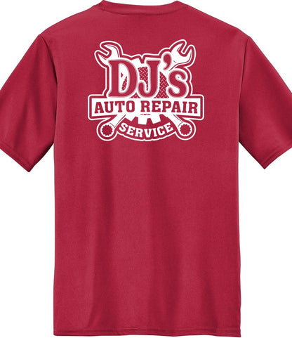 Moisture Wicking Performance PC380 - Patriotic Egle  - DJ's Repair Service