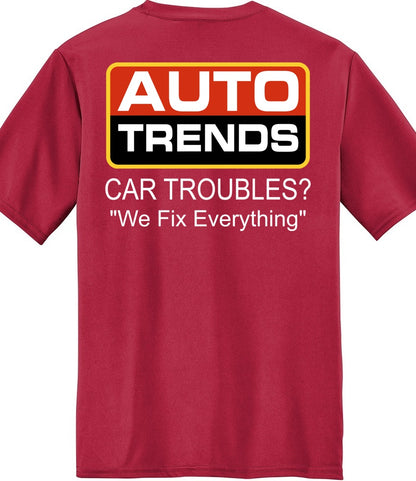Performance T-Shirt - Moisture Wicking PC380 - Auto Trends