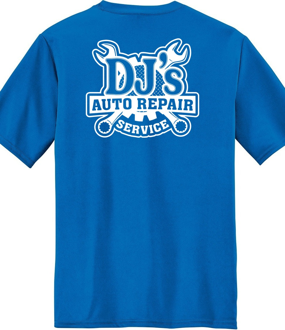 Moisture Wicking Performance PC380 - Patriotic Egle  - DJ's Repair Service