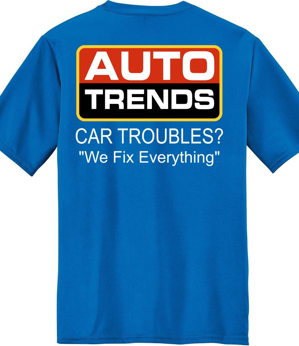Performance T-Shirt - Moisture Wicking PC380 - Auto Trends