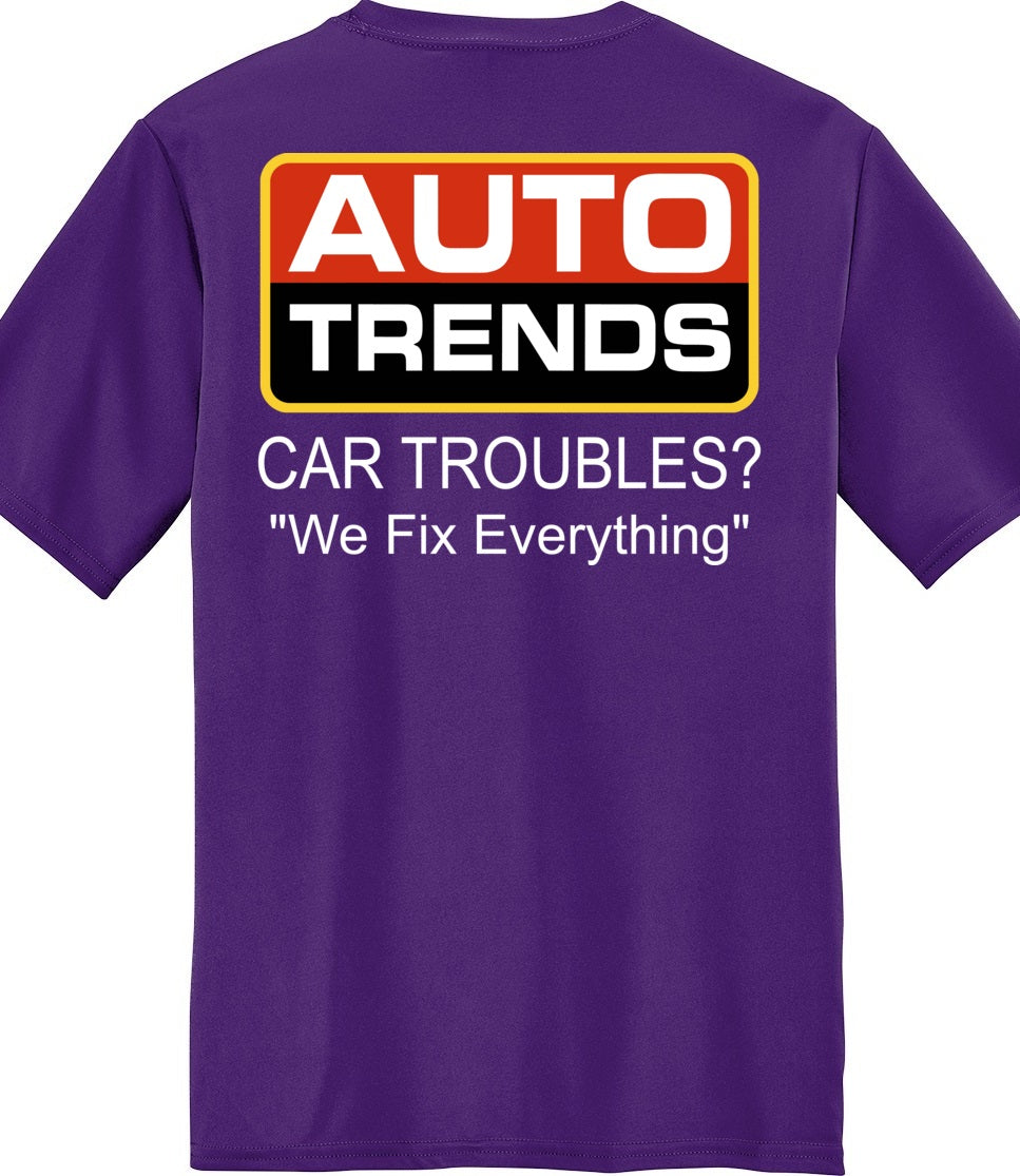 Performance T-Shirt - Moisture Wicking PC380 - Auto Trends