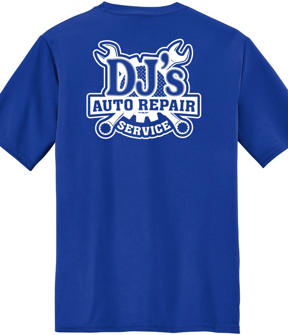 Moisture Wicking Performance PC380 - Patriotic Egle  - DJ's Repair Service