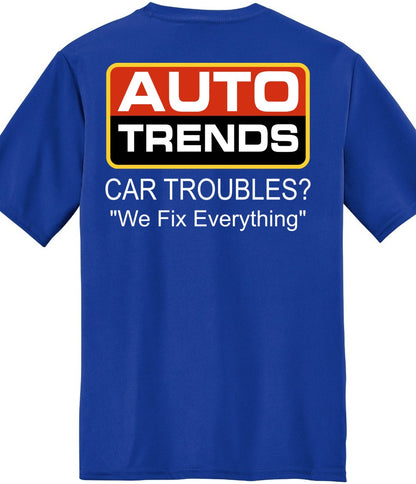 Performance T-Shirt - Moisture Wicking PC380 - Auto Trends