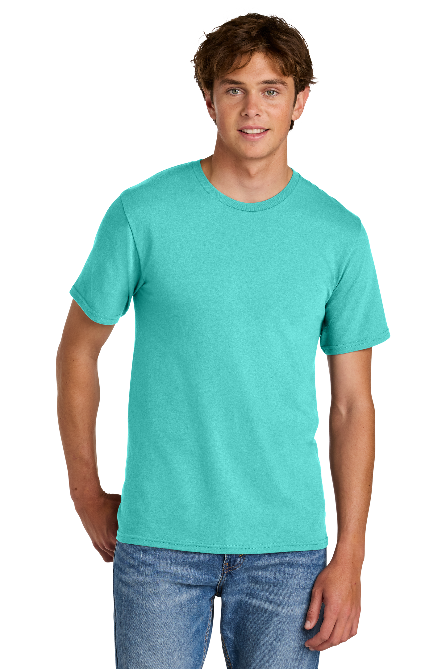 T-Shirt - CUSTOMER GIVEAWAYS - Port & Co™ Easy Cotton Tee - PC43
