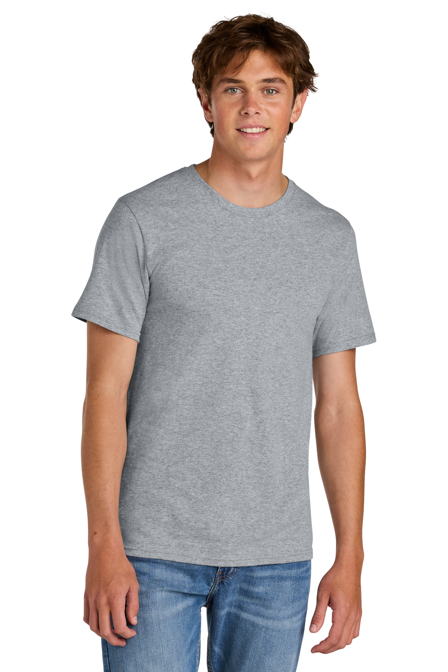 T-Shirt - CUSTOMER GIVEAWAYS - Port & Co™ Easy Cotton Tee - PC43