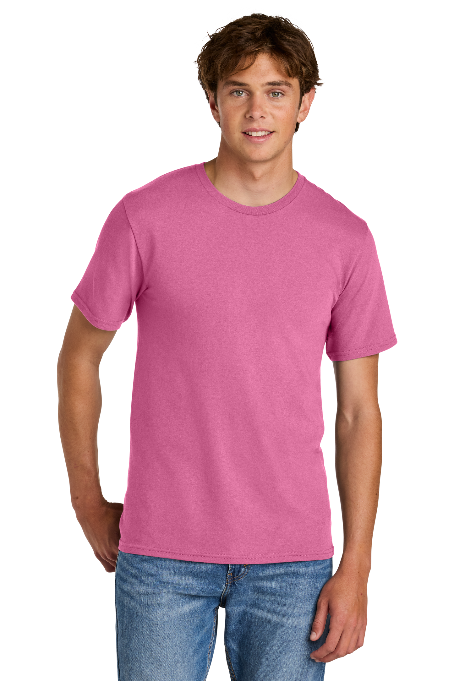 T-Shirt - CUSTOMER GIVEAWAYS - Port & Co™ Easy Cotton Tee - PC43
