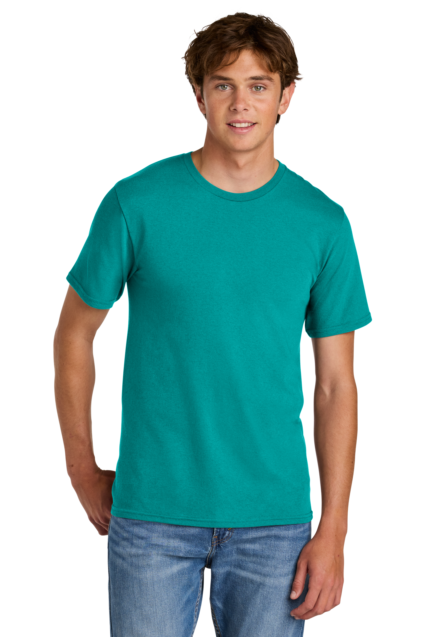 T-Shirt - CUSTOMER GIVEAWAYS - Port & Co™ Easy Cotton Tee - PC43