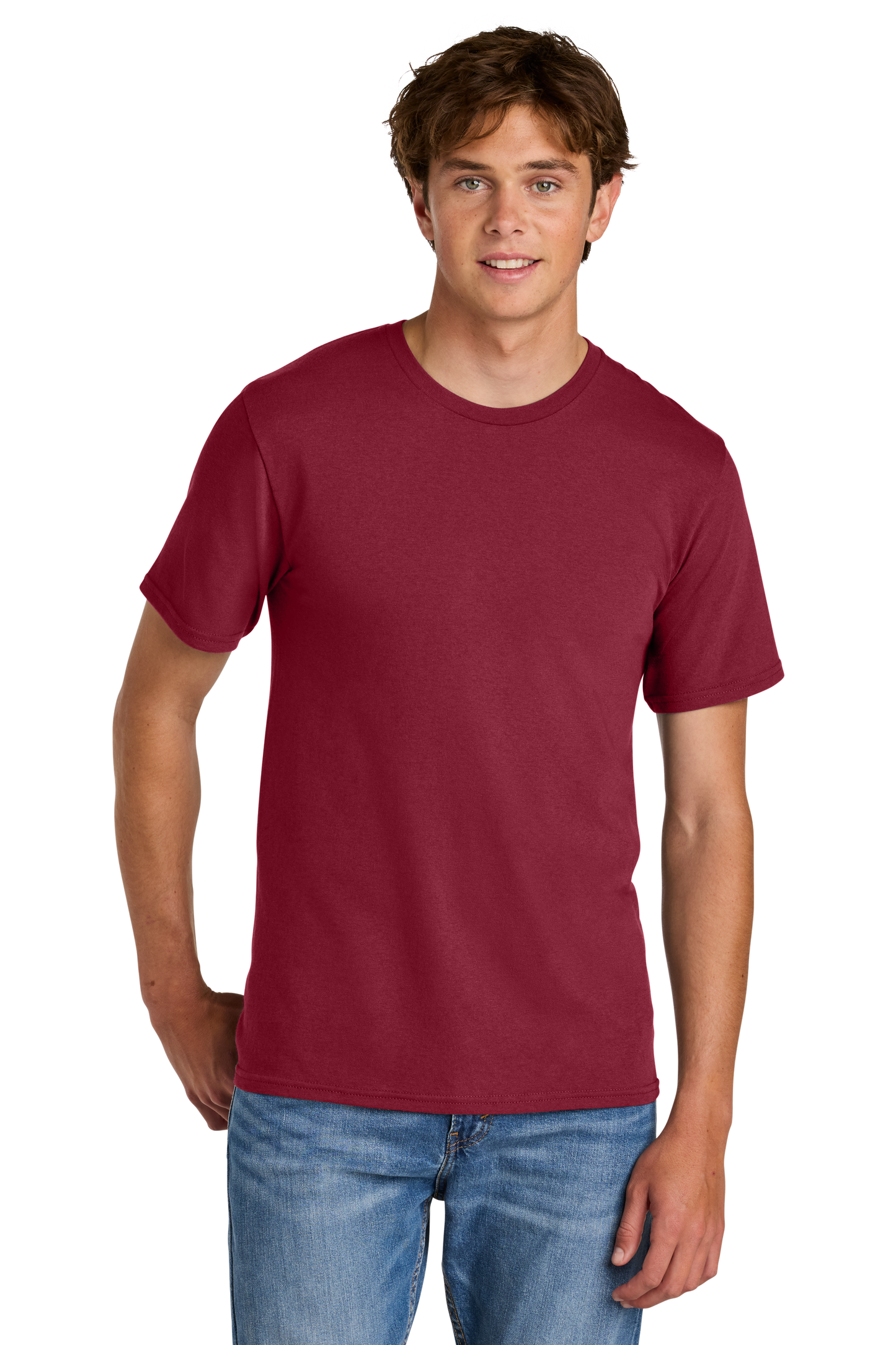 T-Shirt - CUSTOMER GIVEAWAYS - Port & Co™ Easy Cotton Tee - PC43