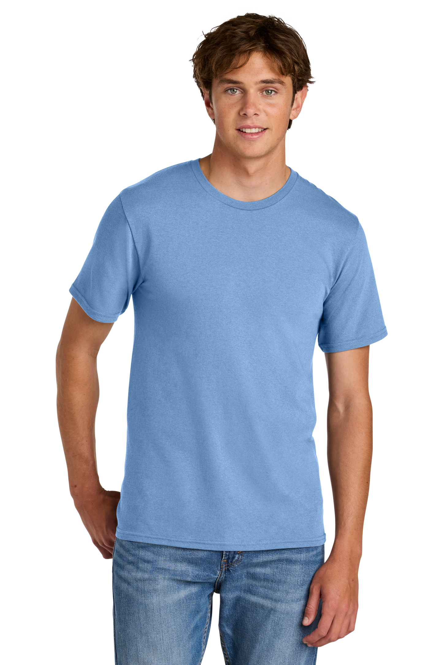 T-Shirt - CUSTOMER GIVEAWAYS - Port & Co™ Easy Cotton Tee - PC43