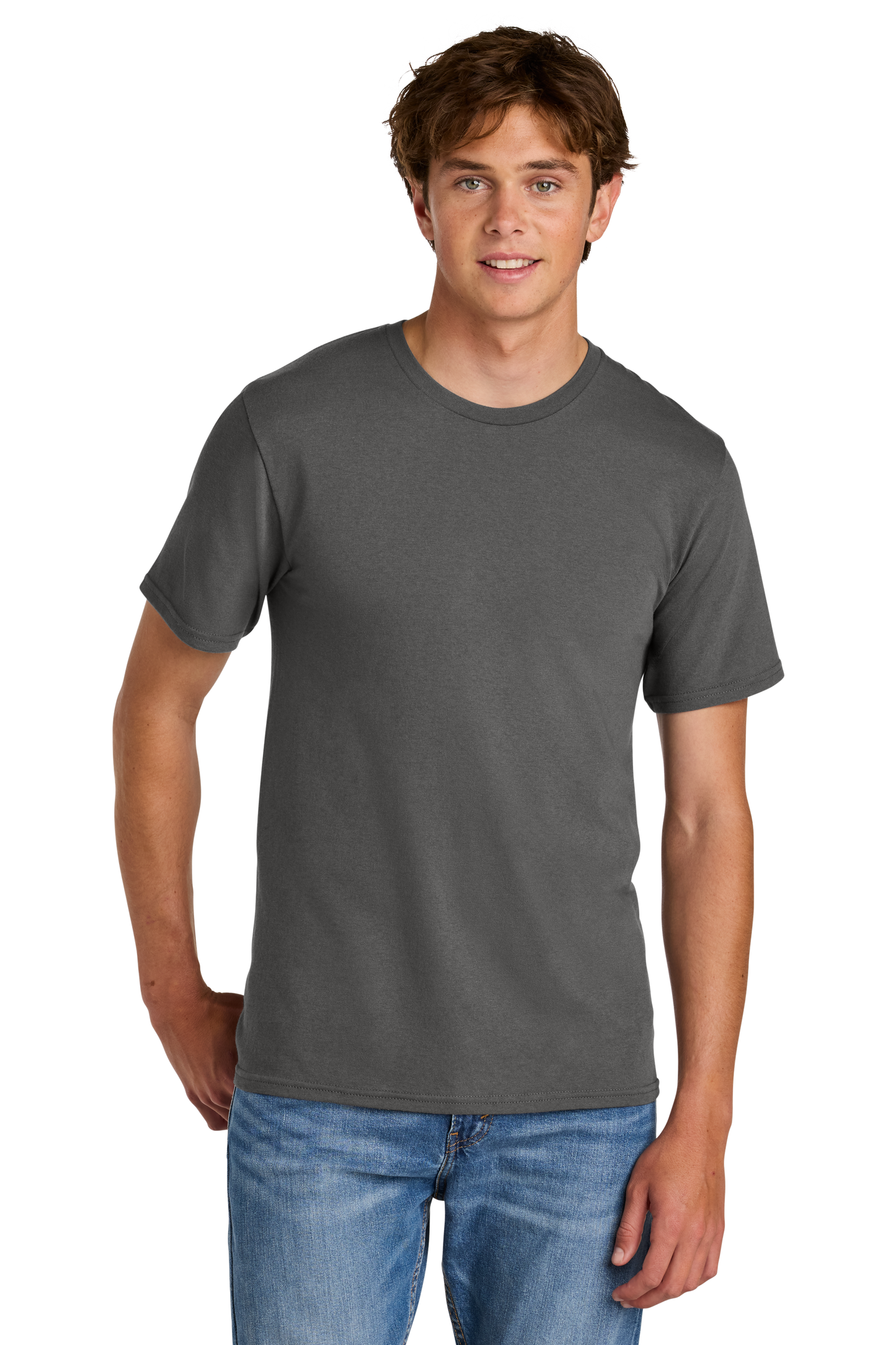 T-Shirt - CUSTOMER GIVEAWAYS - Port & Co™ Easy Cotton Tee - PC43