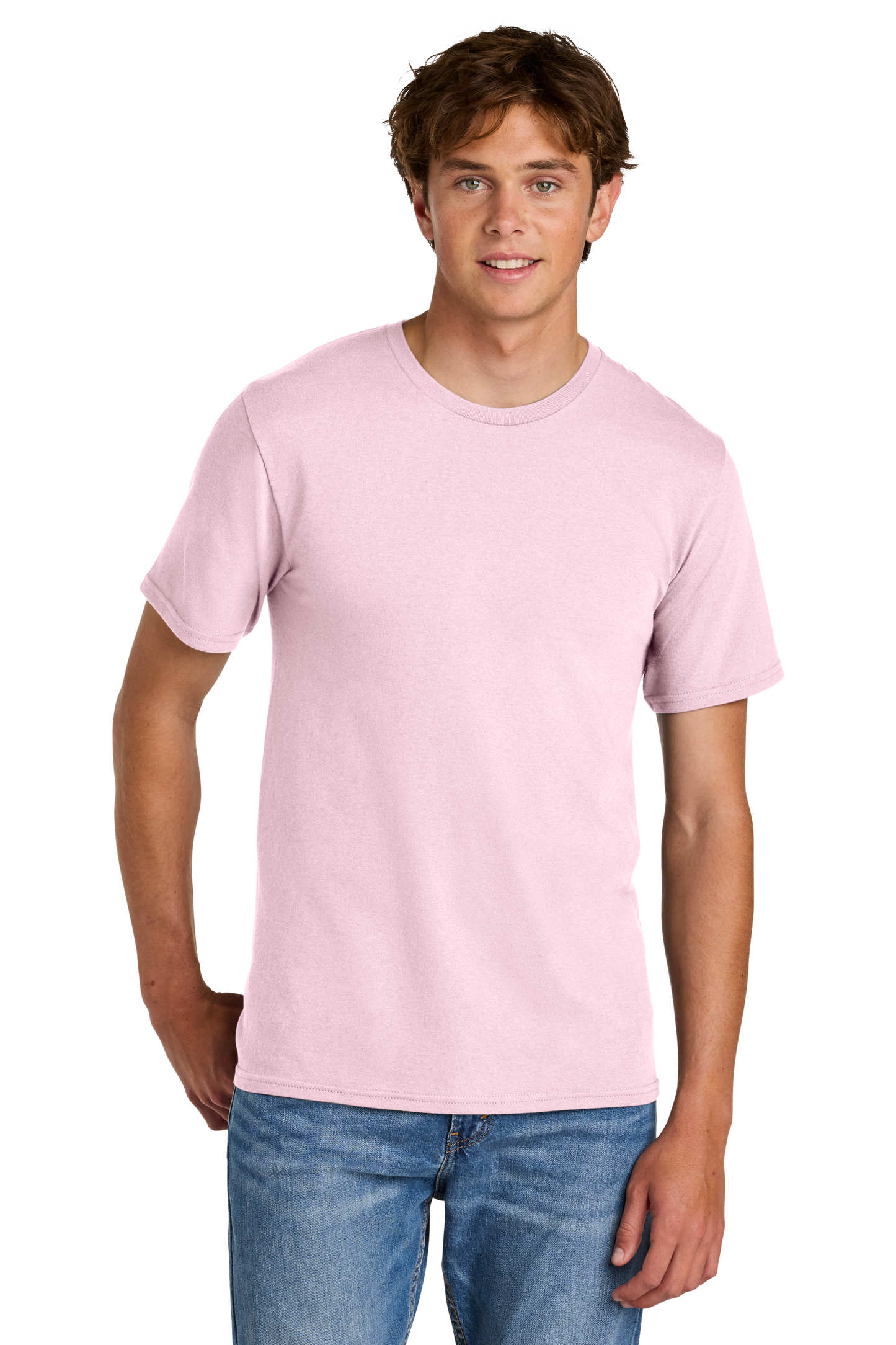 T-Shirt - CUSTOMER GIVEAWAYS - Port & Co™ Easy Cotton Tee - PC43