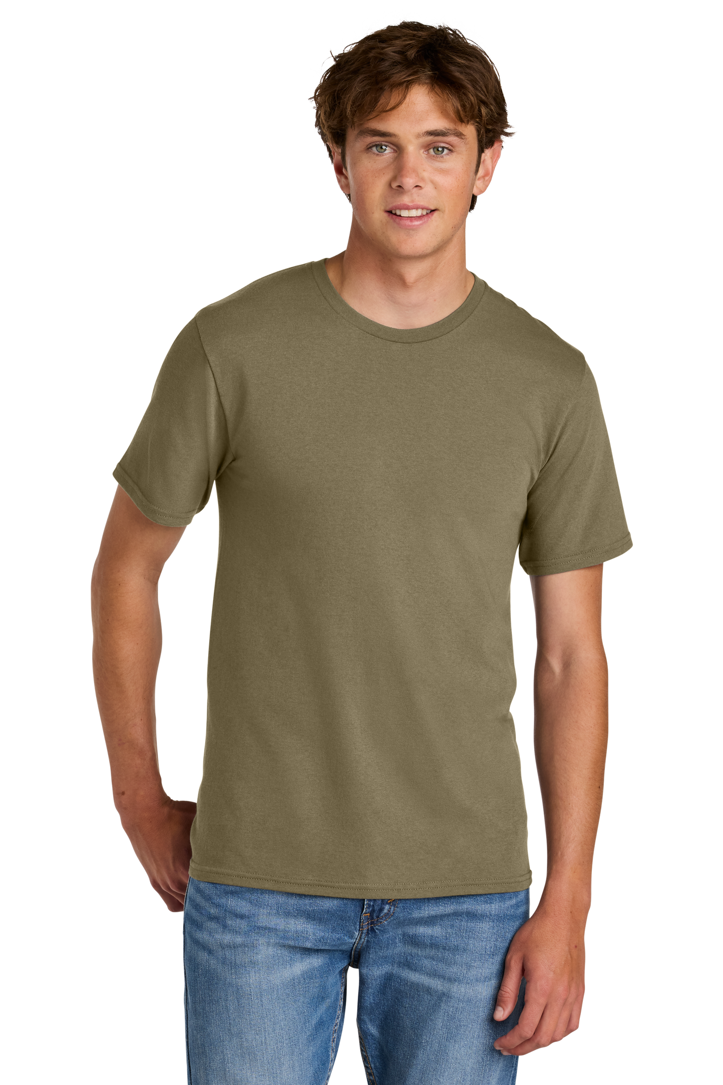 T-Shirt - CUSTOMER GIVEAWAYS - Port & Co™ Easy Cotton Tee - PC43