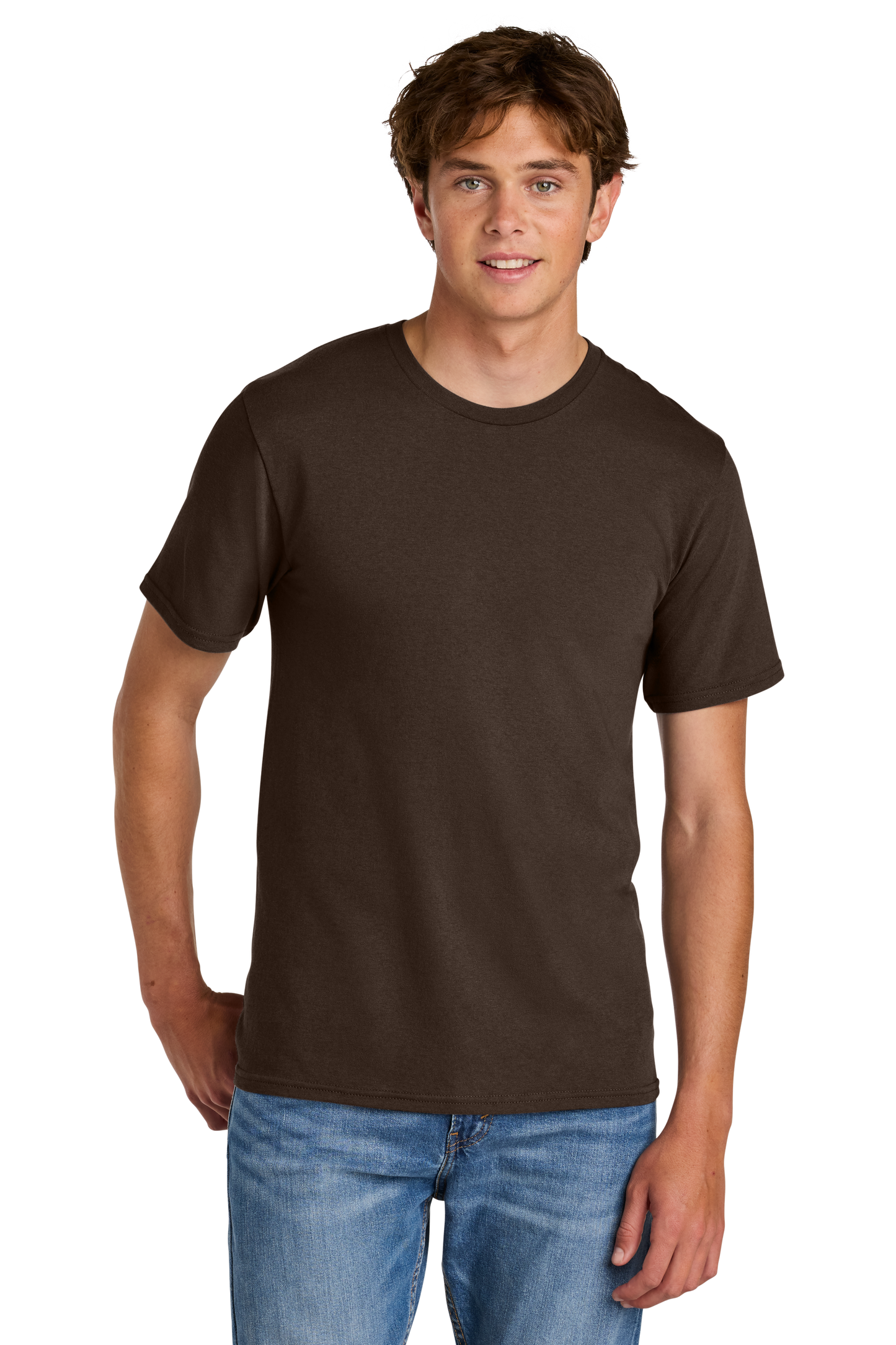 T-Shirt - CUSTOMER GIVEAWAYS - Port & Co™ Easy Cotton Tee - PC43