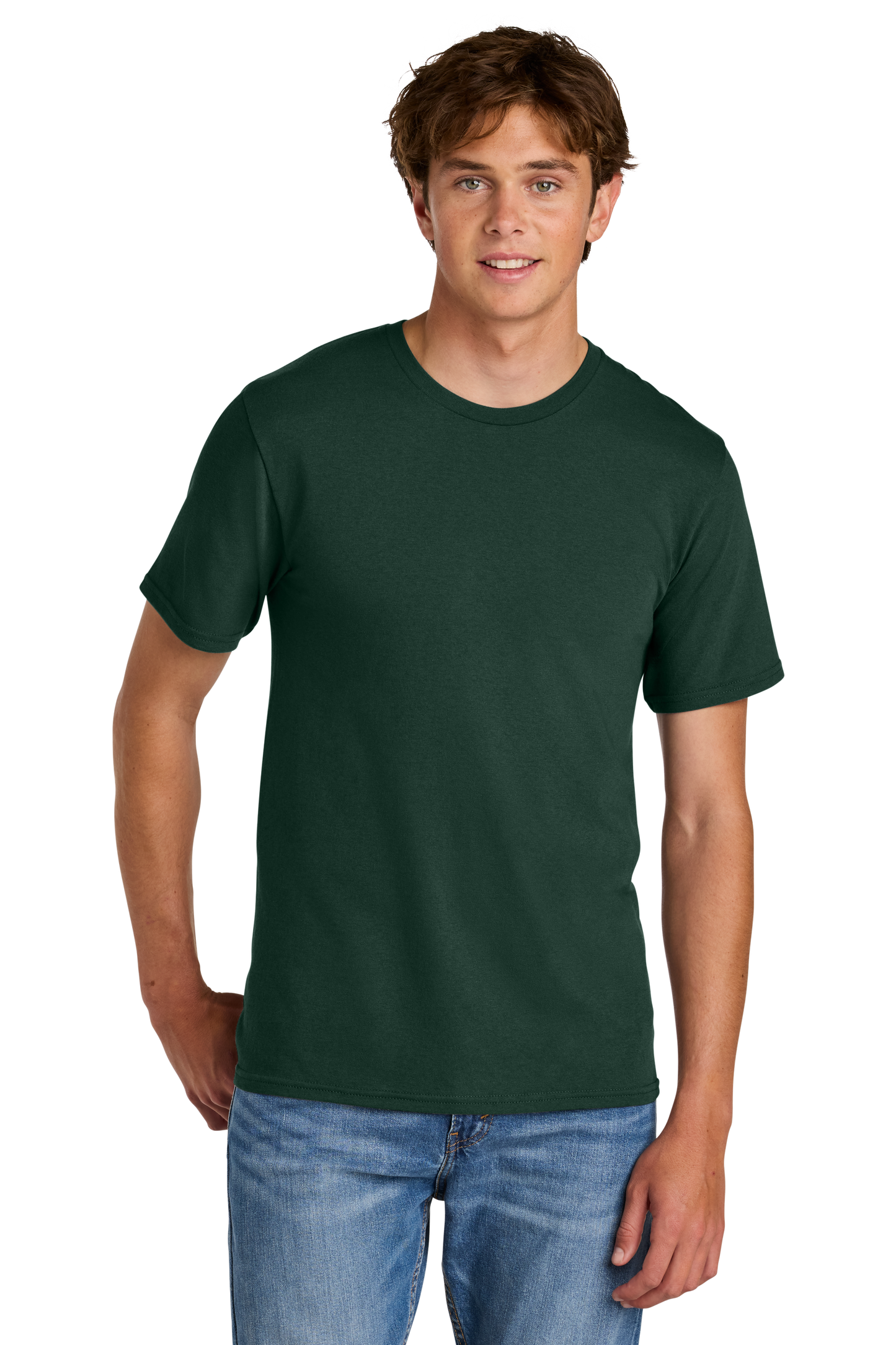 T-Shirt - CUSTOMER GIVEAWAYS - Port & Co™ Easy Cotton Tee - PC43