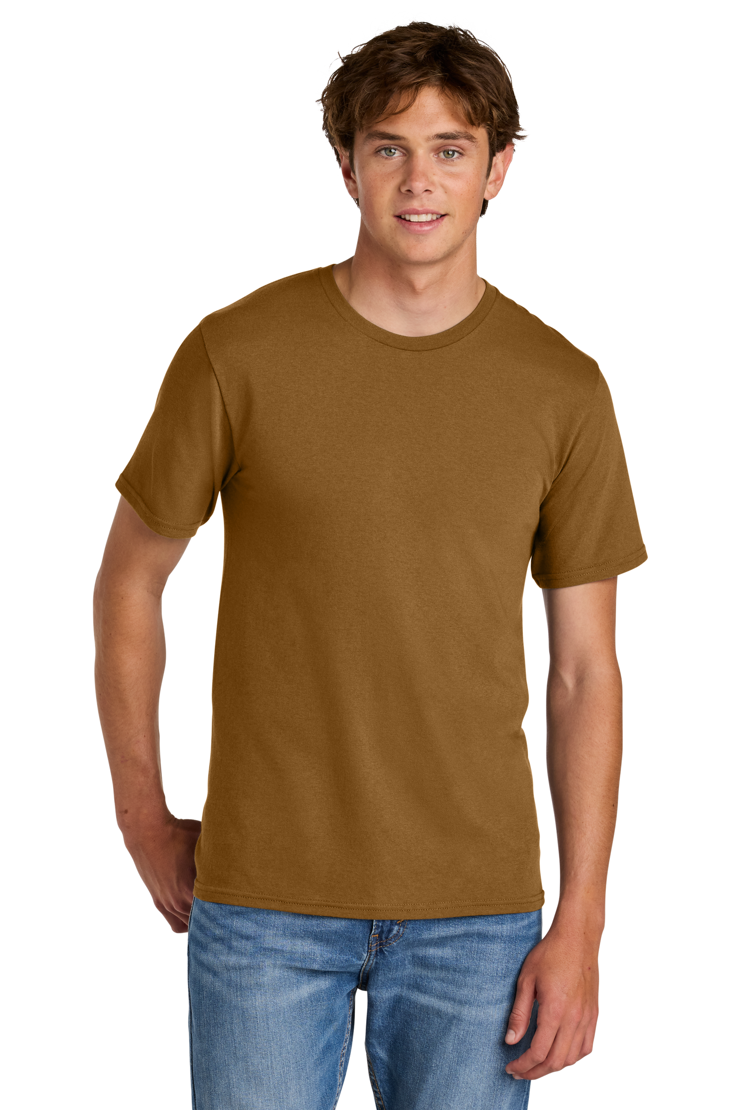 T-Shirt - CUSTOMER GIVEAWAYS - Port & Co™ Easy Cotton Tee - PC43