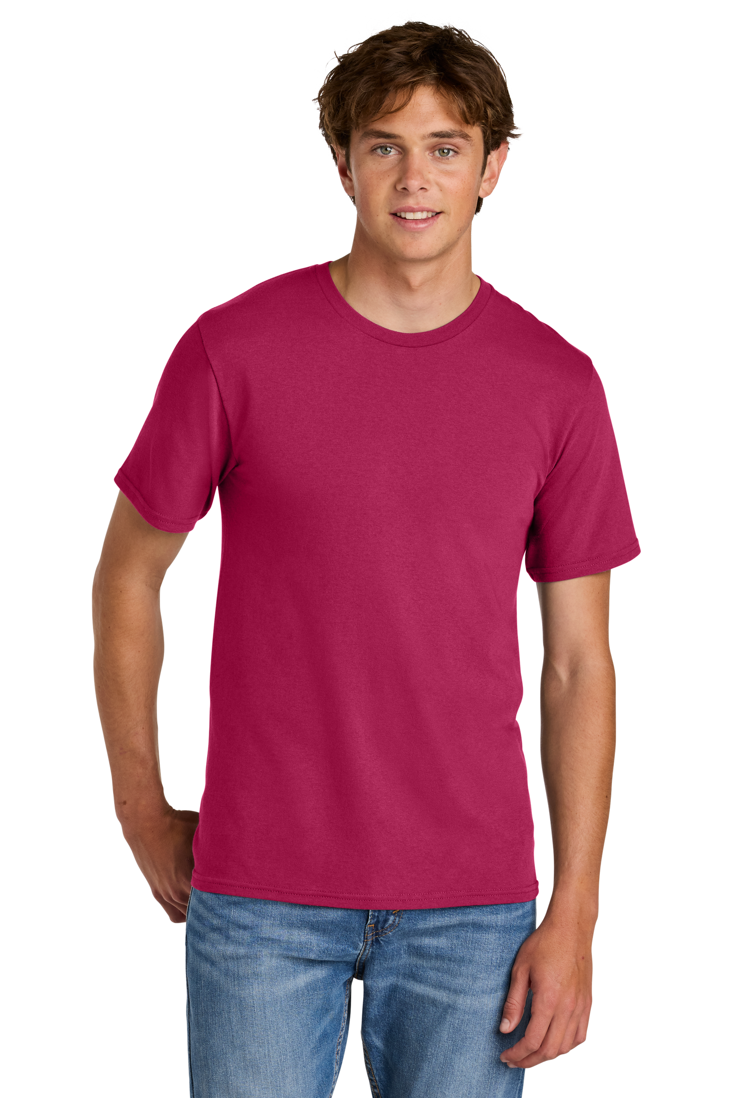 T-Shirt - CUSTOMER GIVEAWAYS - Port & Co™ Easy Cotton Tee - PC43