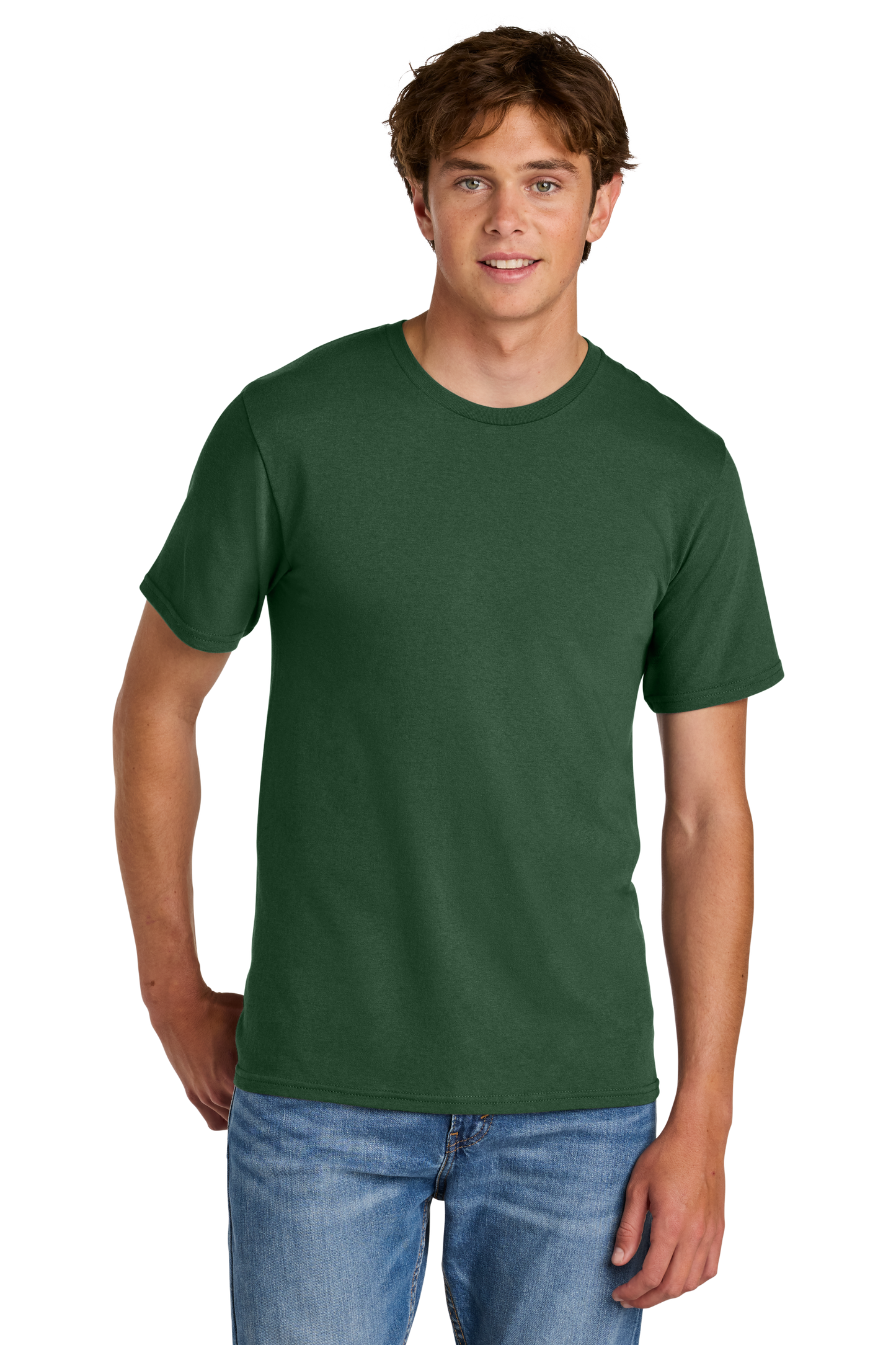 T-Shirt - CUSTOMER GIVEAWAYS - Port & Co™ Easy Cotton Tee - PC43