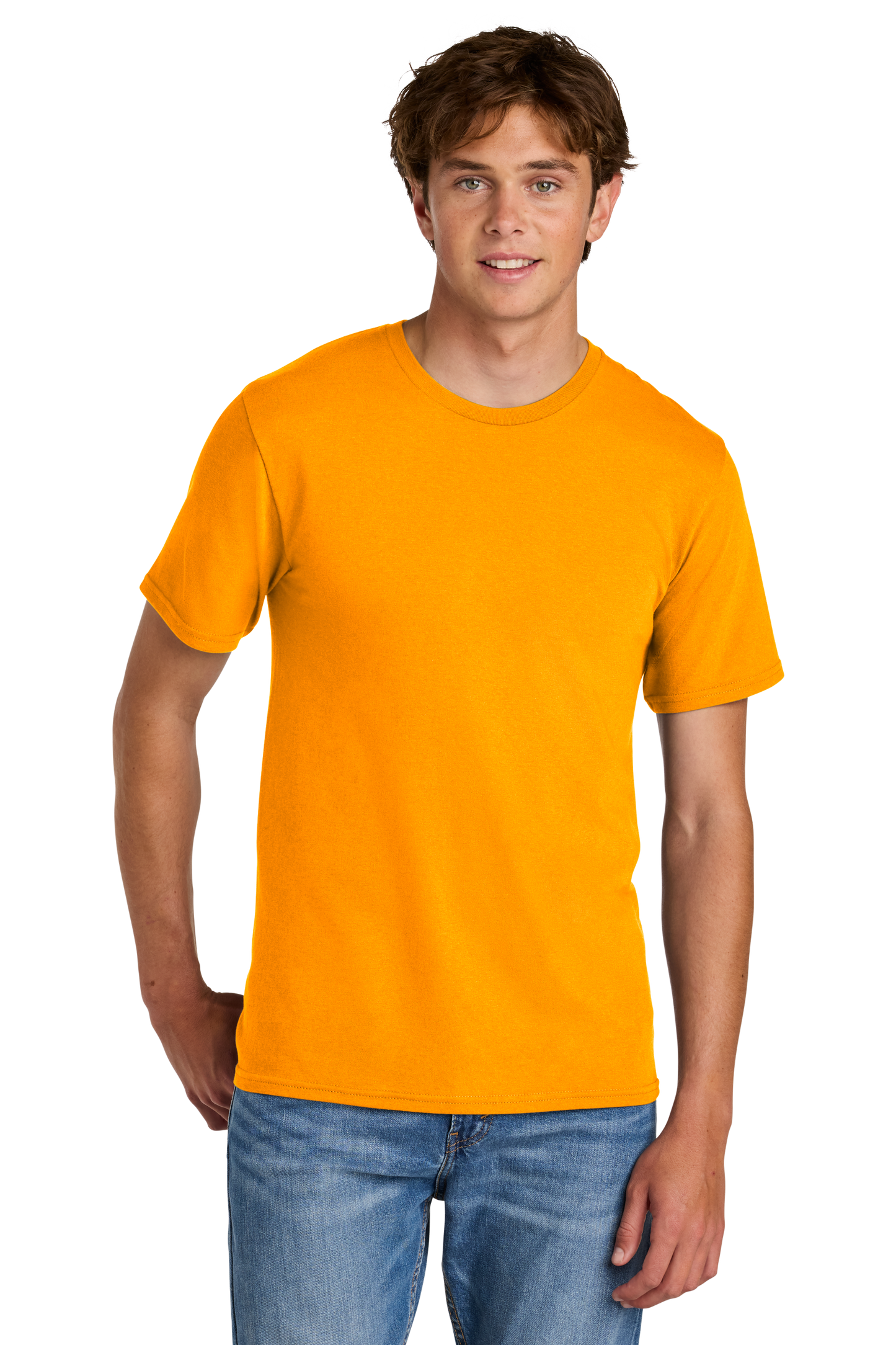T-Shirt - CUSTOMER GIVEAWAYS - Port & Co™ Easy Cotton Tee - PC43