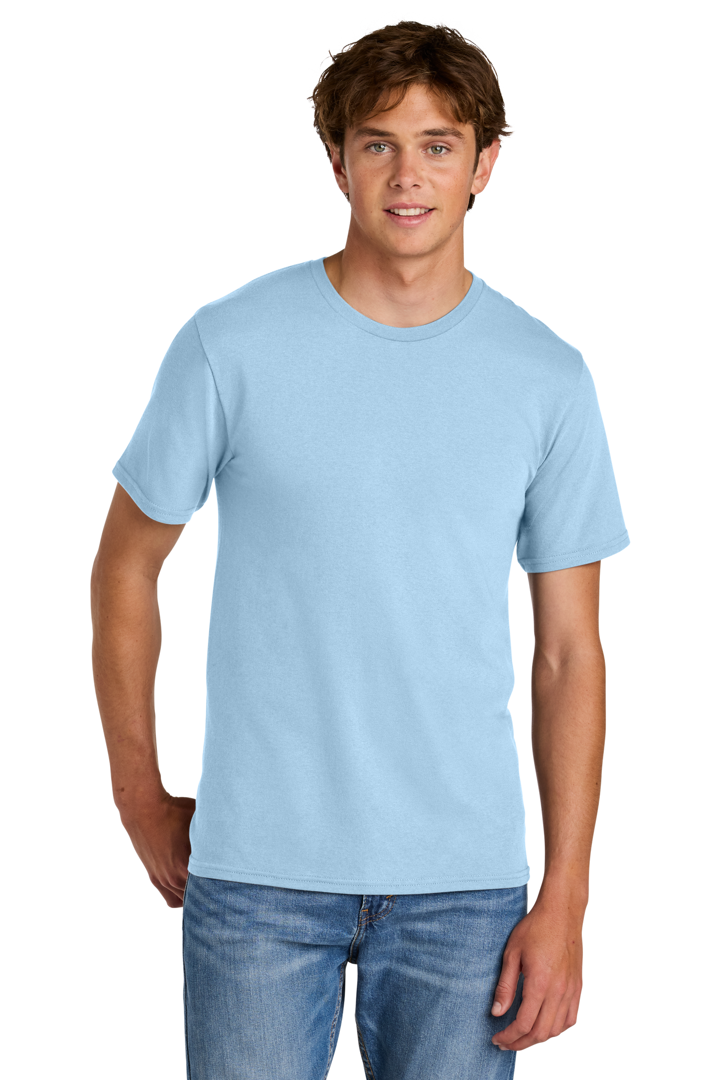 T-Shirt - CUSTOMER GIVEAWAYS - Port & Co™ Easy Cotton Tee - PC43