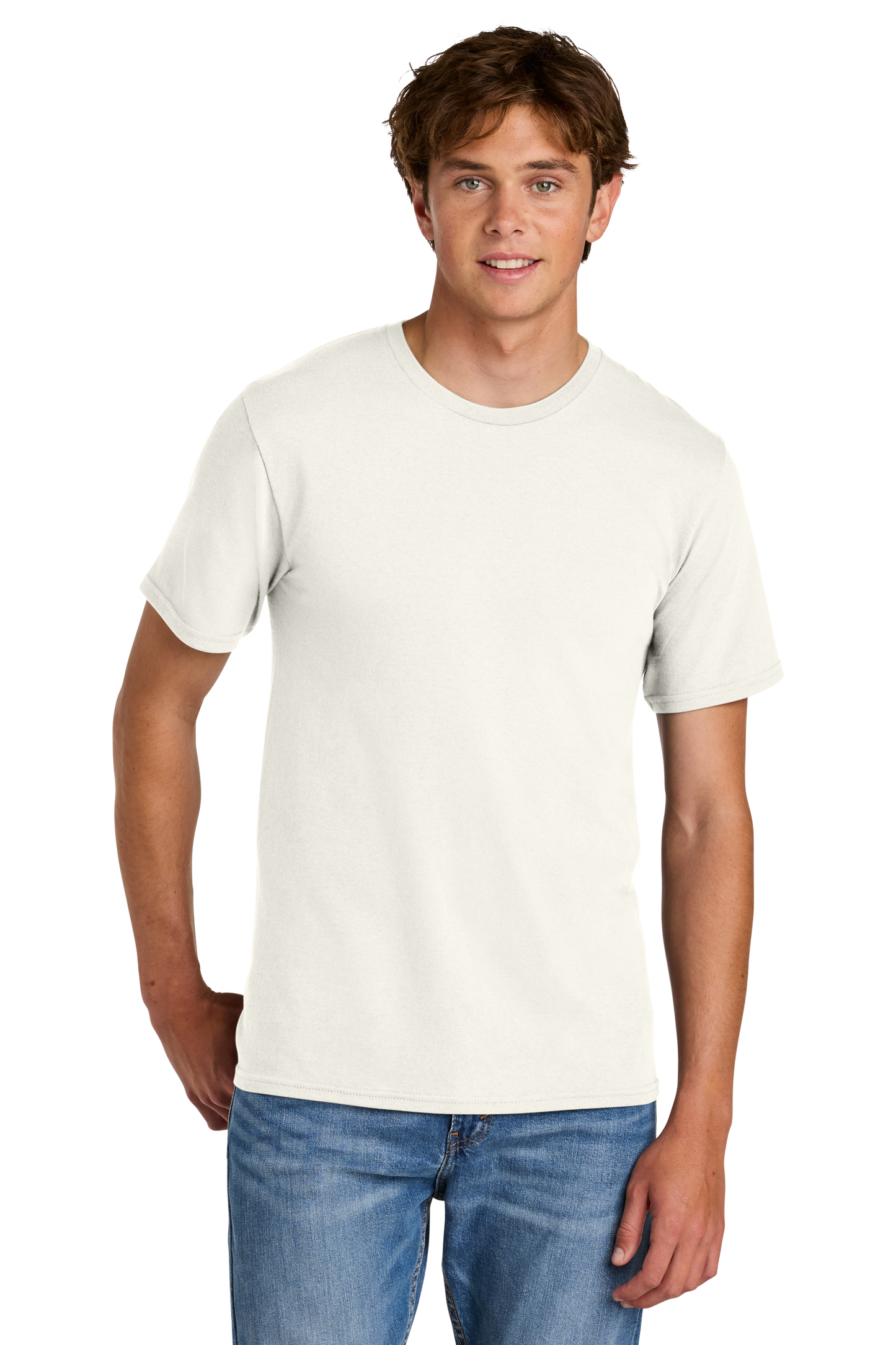 T-Shirt - CUSTOMER GIVEAWAYS - Port & Co™ Easy Cotton Tee - PC43