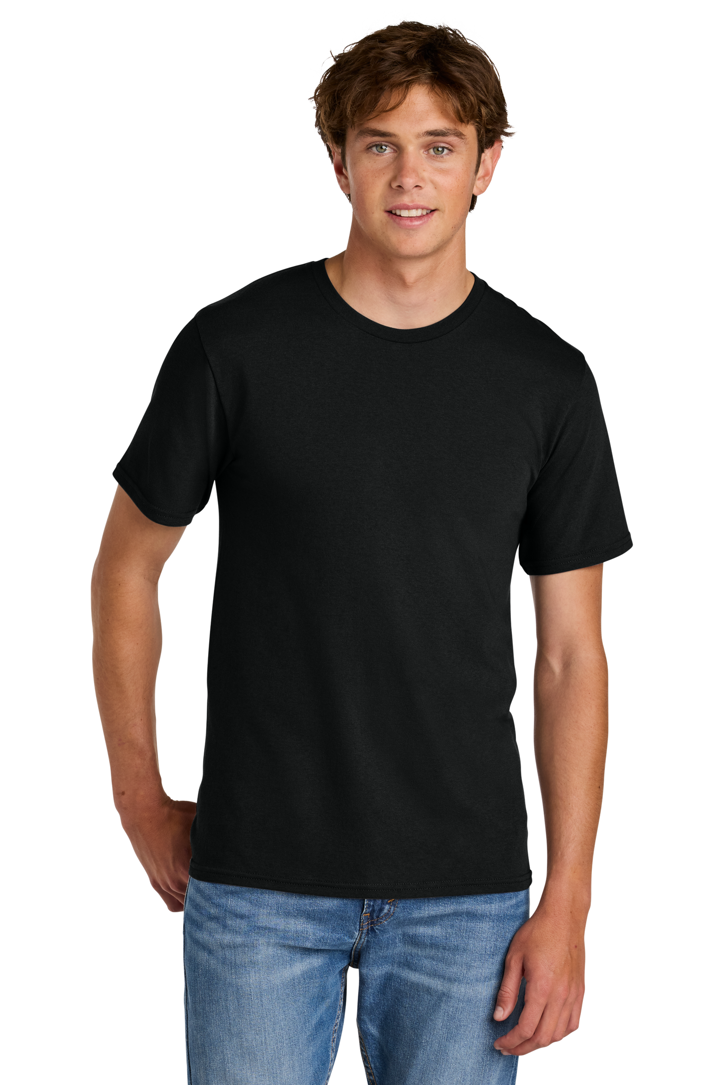 T-Shirt - CUSTOMER GIVEAWAYS - Port & Co™ Easy Cotton Tee - PC43
