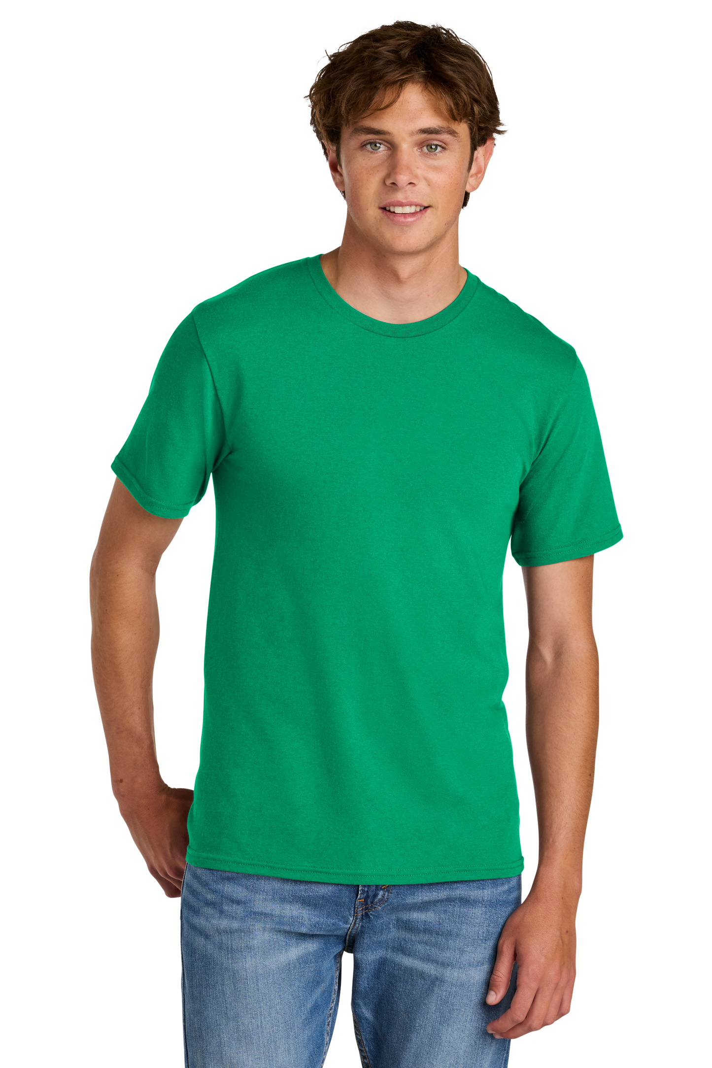 T-Shirt - CUSTOMER GIVEAWAYS - Port & Co™ Easy Cotton Tee - PC43