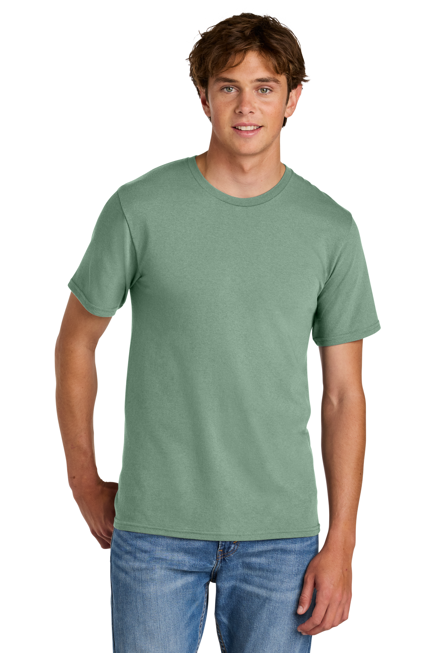 T-Shirt - CUSTOMER GIVEAWAYS - Port & Co™ Easy Cotton Tee - PC43