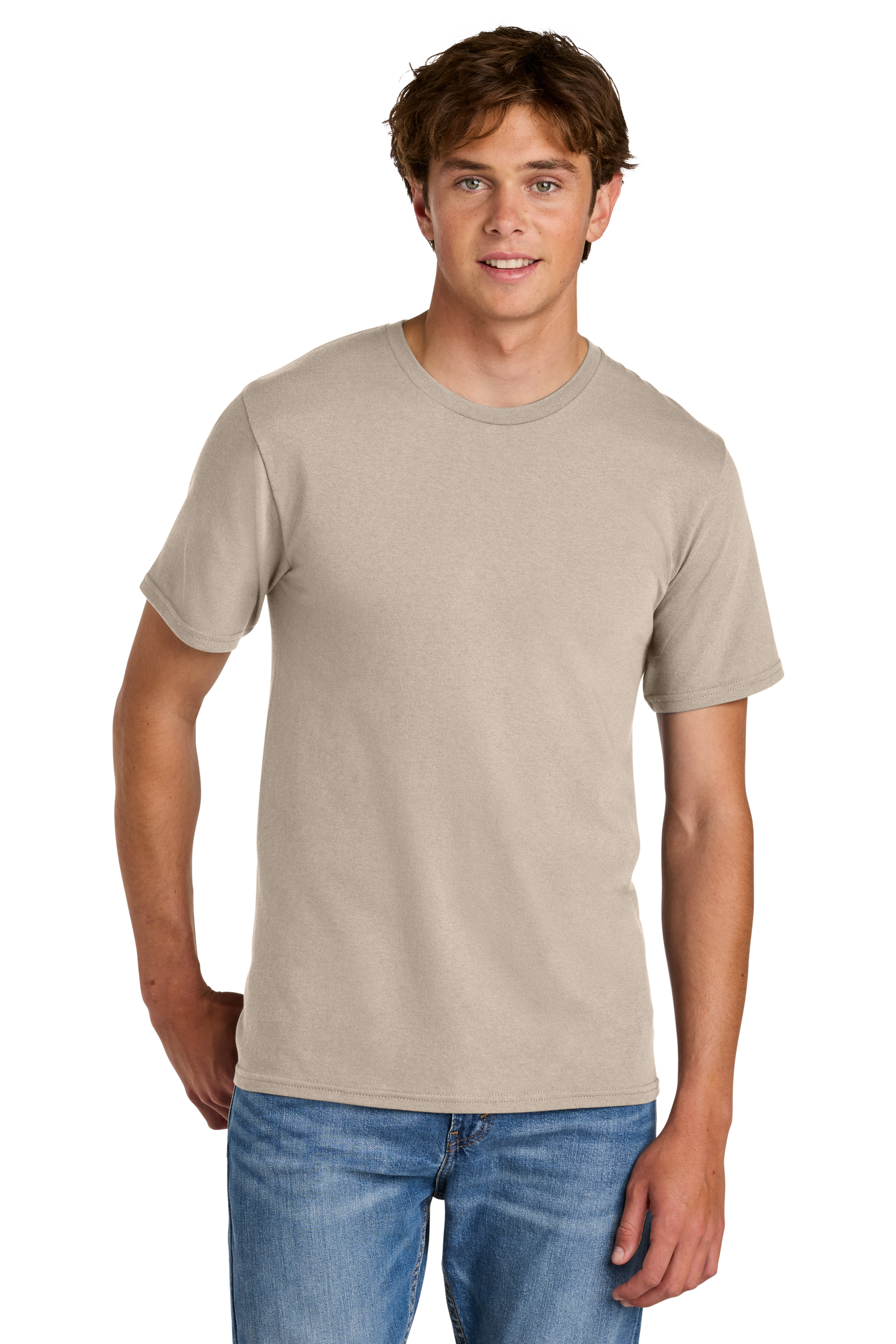 T-Shirt - CUSTOMER GIVEAWAYS - Port & Co™ Easy Cotton Tee - PC43