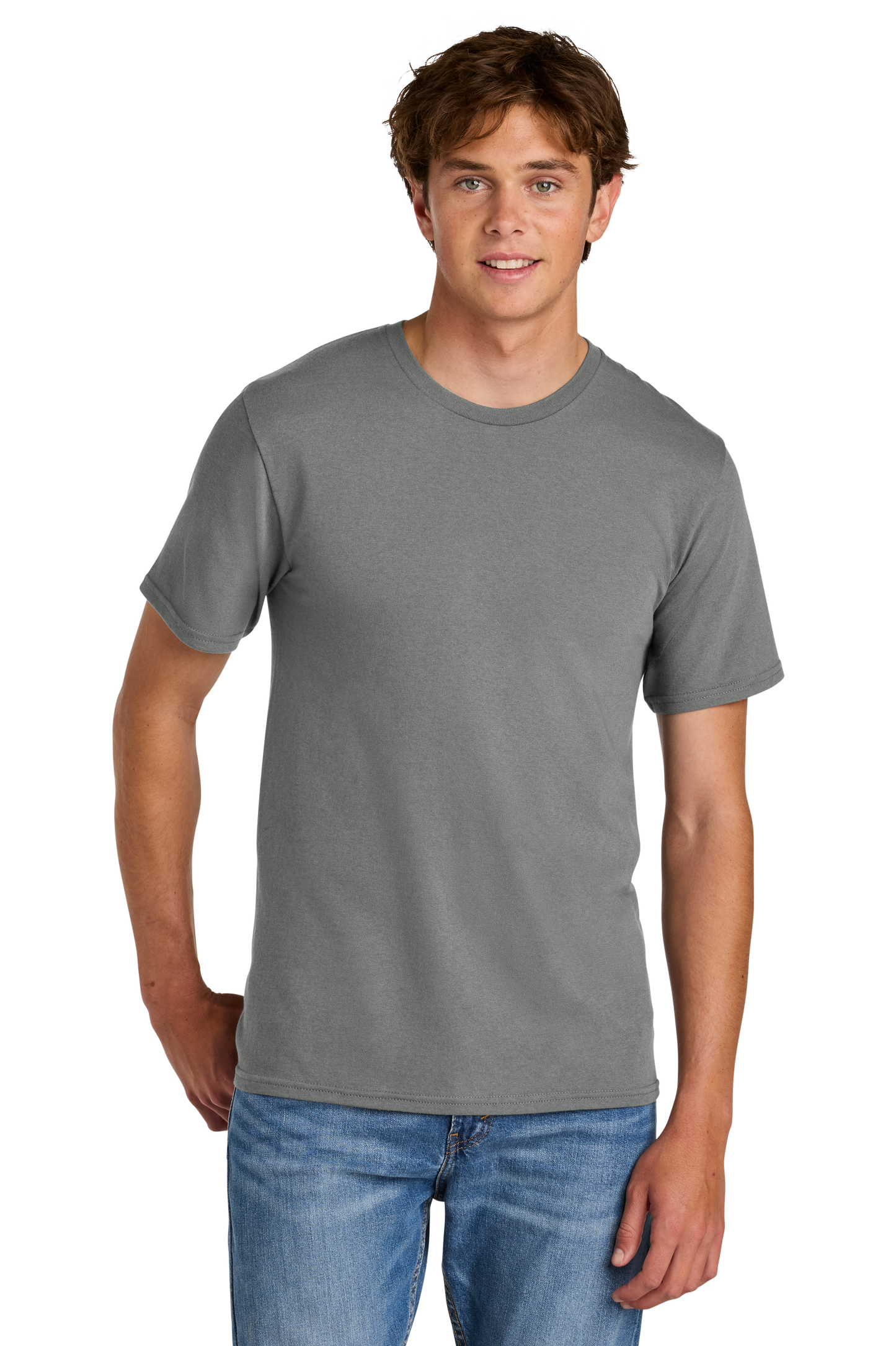 T-Shirt - CUSTOMER GIVEAWAYS - Port & Co™ Easy Cotton Tee - PC43
