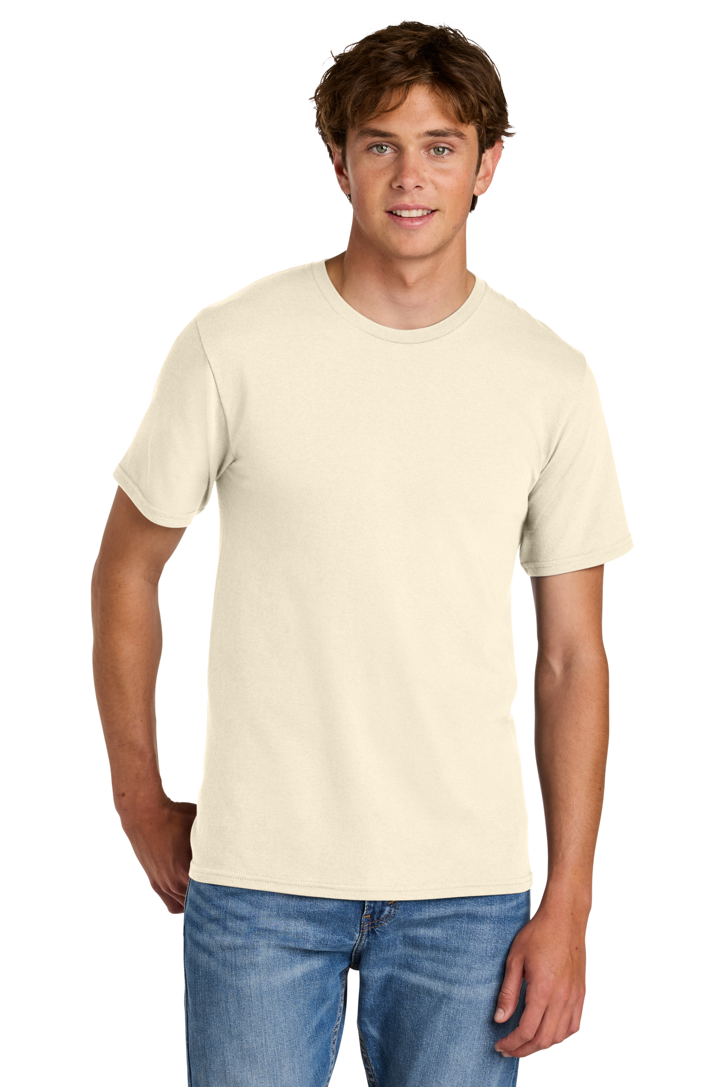T-Shirt - CUSTOMER GIVEAWAYS - Port & Co™ Easy Cotton Tee - PC43