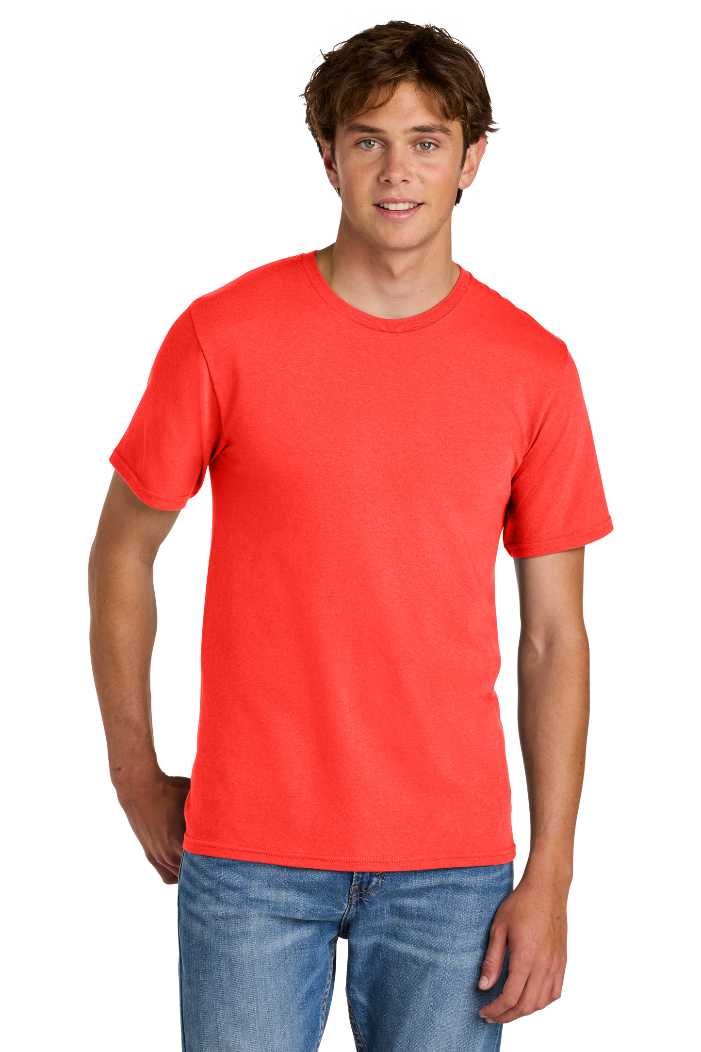 T-Shirt - CUSTOMER GIVEAWAYS - Port & Co™ Easy Cotton Tee - PC43