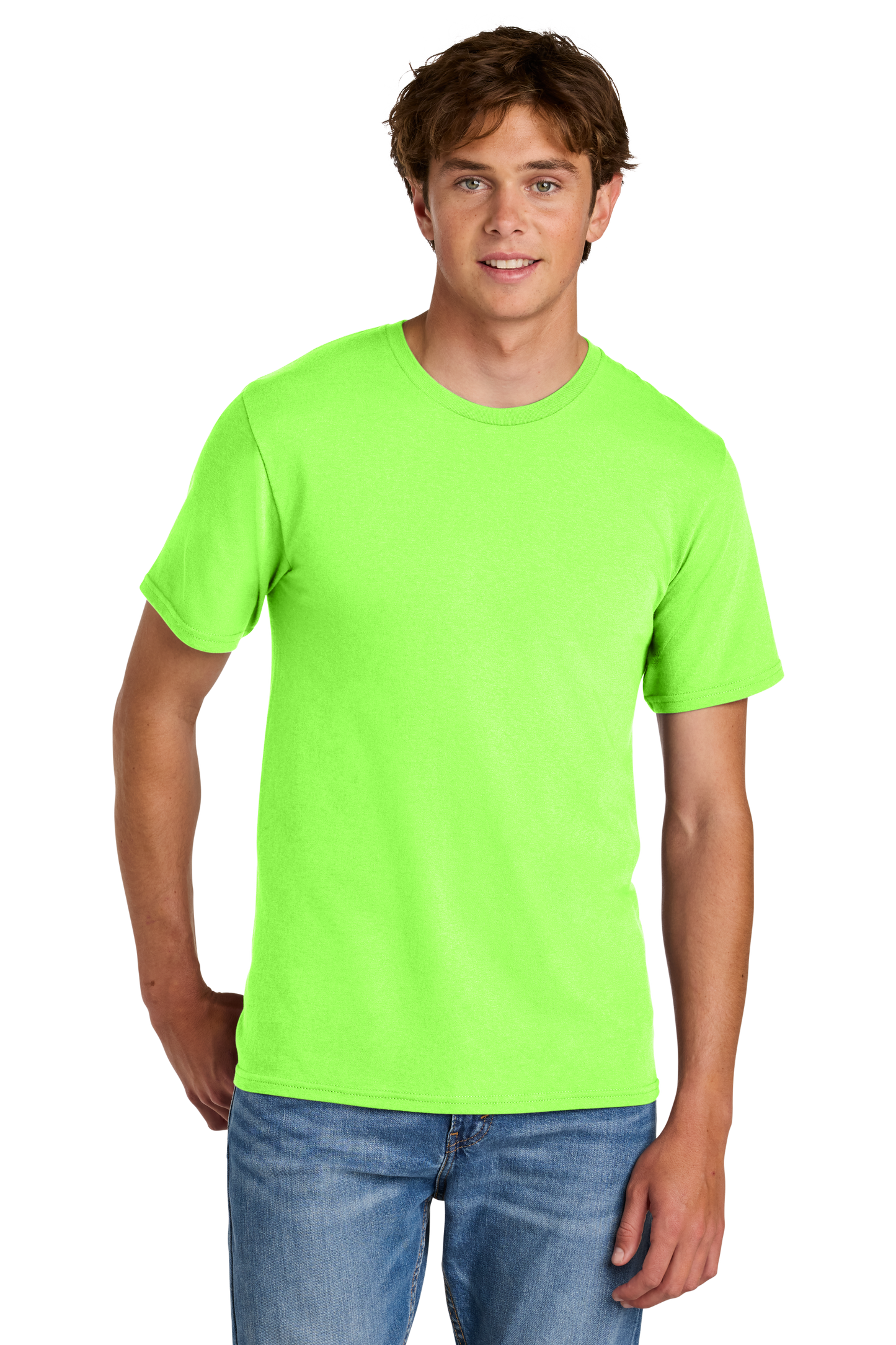 T-Shirt - CUSTOMER GIVEAWAYS - Port & Co™ Easy Cotton Tee - PC43