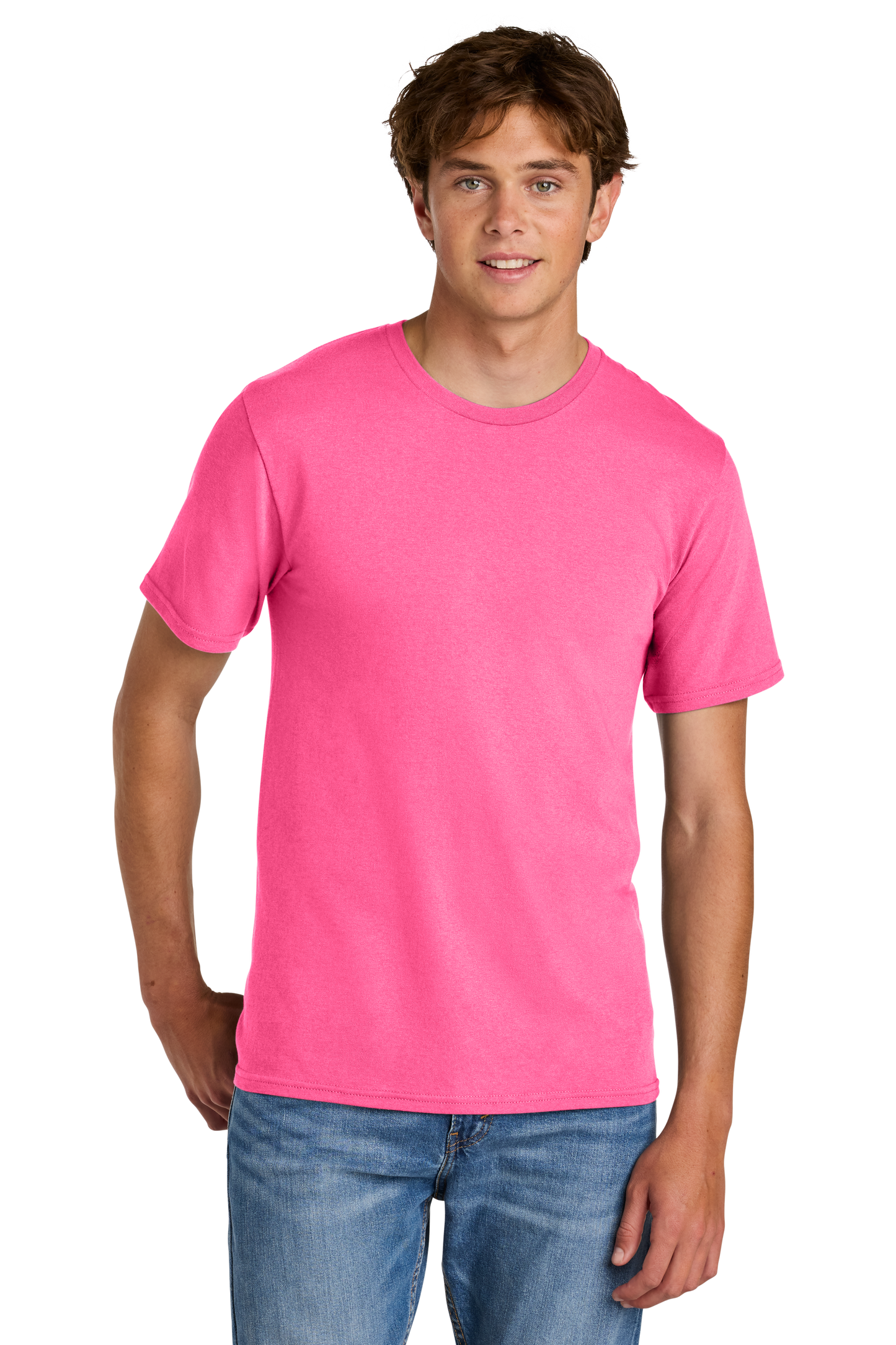 T-Shirt - CUSTOMER GIVEAWAYS - Port & Co™ Easy Cotton Tee - PC43