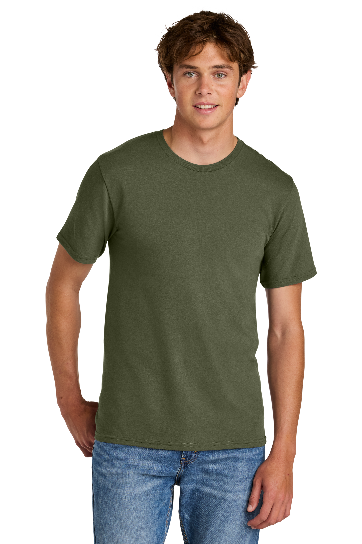 T-Shirt - CUSTOMER GIVEAWAYS - Port & Co™ Easy Cotton Tee - PC43