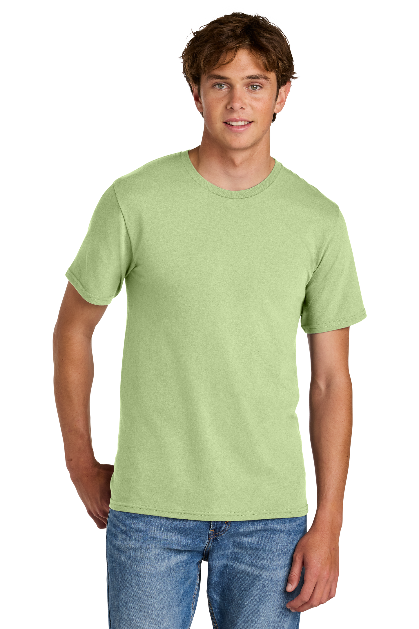 T-Shirt - CUSTOMER GIVEAWAYS - Port & Co™ Easy Cotton Tee - PC43