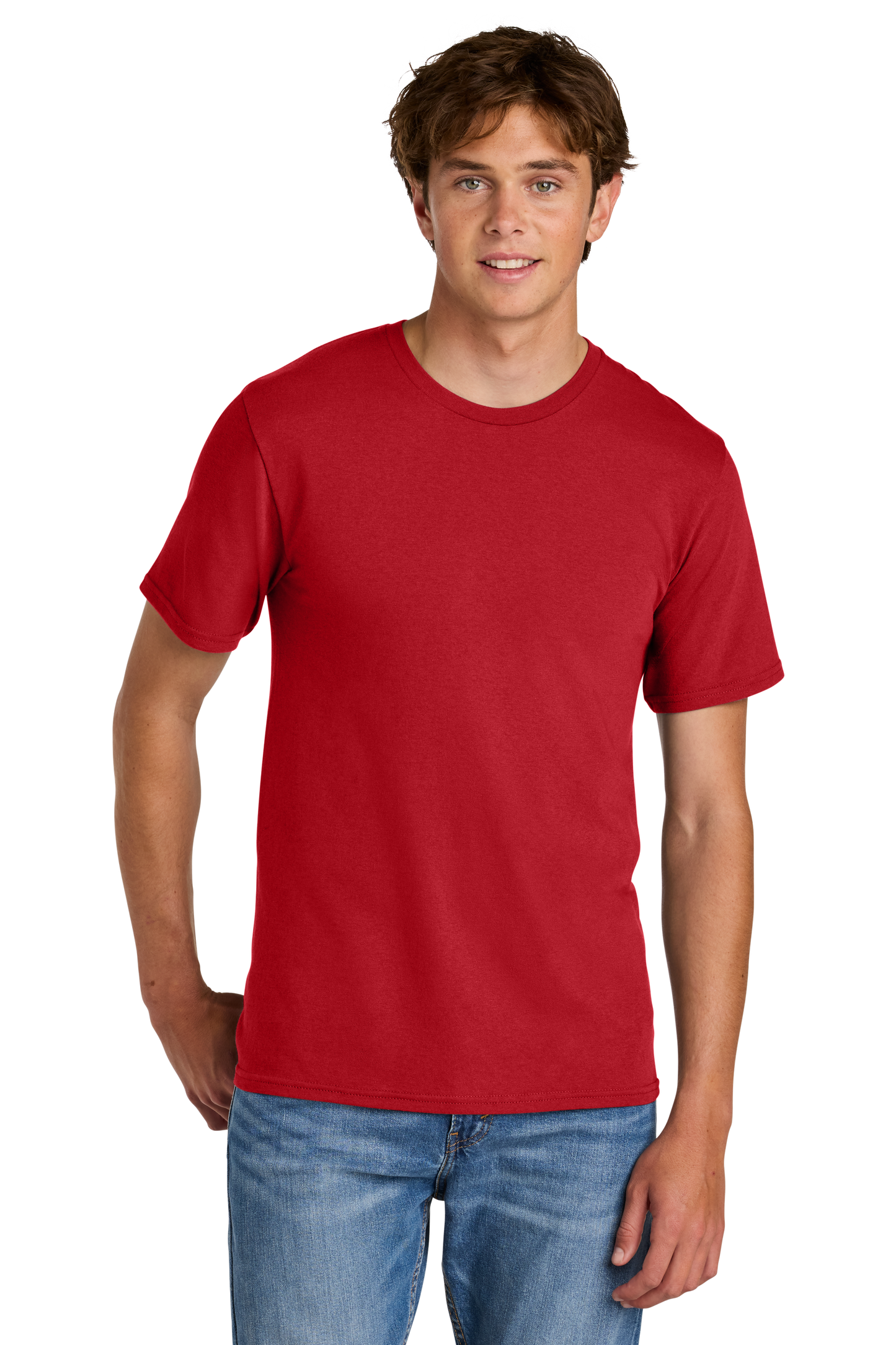 T-Shirt - CUSTOMER GIVEAWAYS - Port & Co™ Easy Cotton Tee - PC43