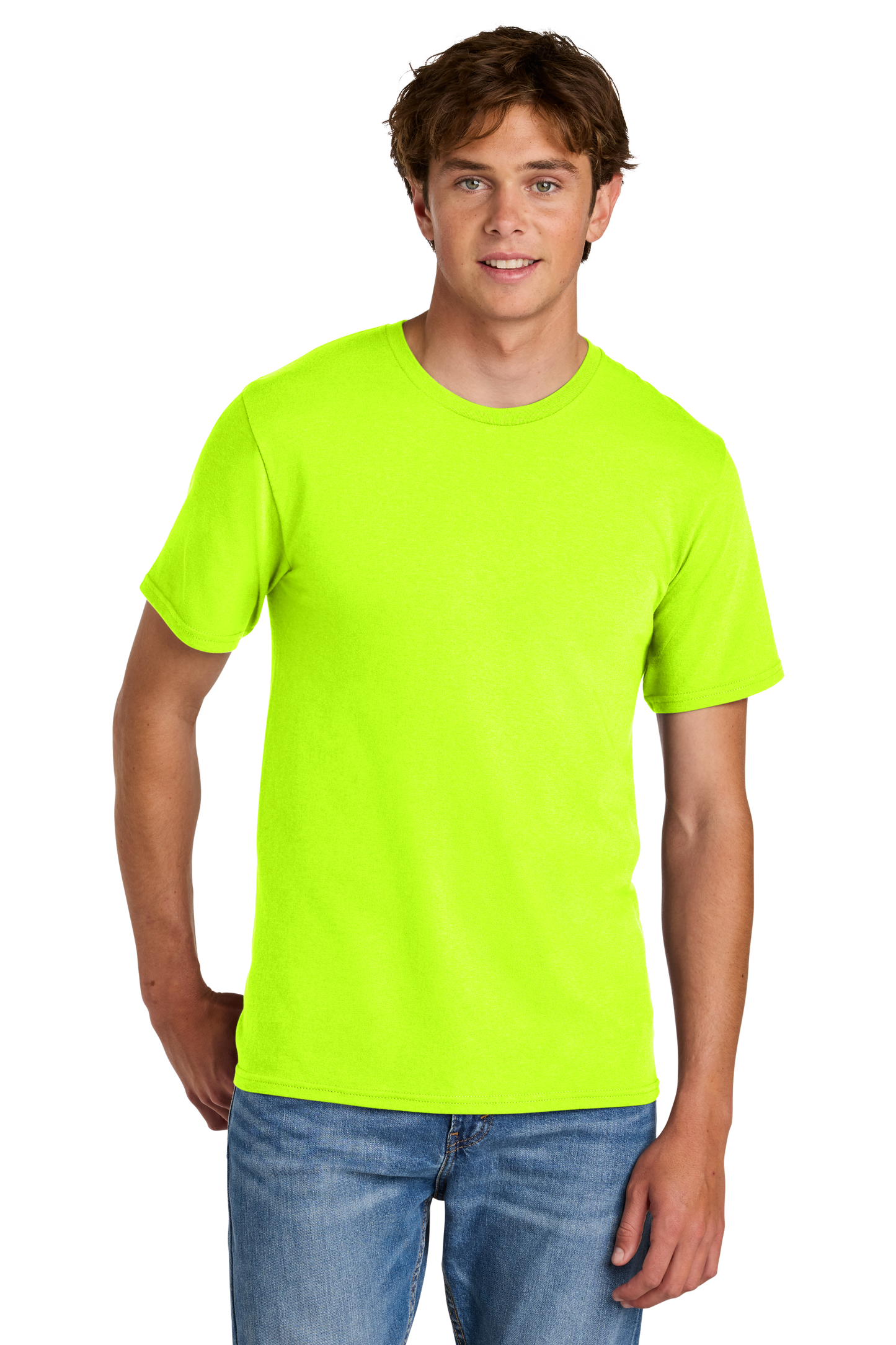 T-Shirt - CUSTOMER GIVEAWAYS - Port & Co™ Easy Cotton Tee - PC43